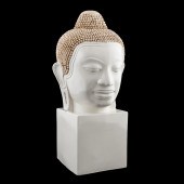 LARGE BLANC DE CHINE STYLE CER