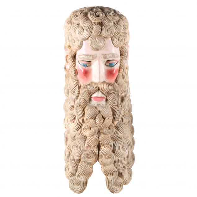 LARGE BLONDE BEARDED MEXICAN
