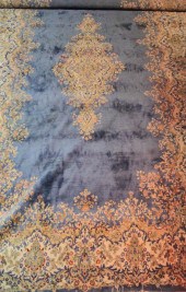 LARGE BLUE KIRMAN CAUCASIAN DO
