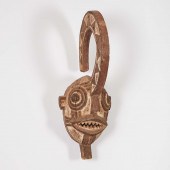 Large Bobo Bwa Sorcerer Mask,