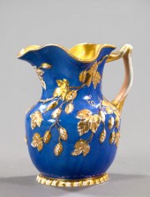 Large Bohemian Richly Gilded P