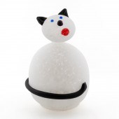 LARGE BOROWSKI CAT STUDIO ART