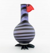 LARGE BOROWSKI STUDIO ART GLAS