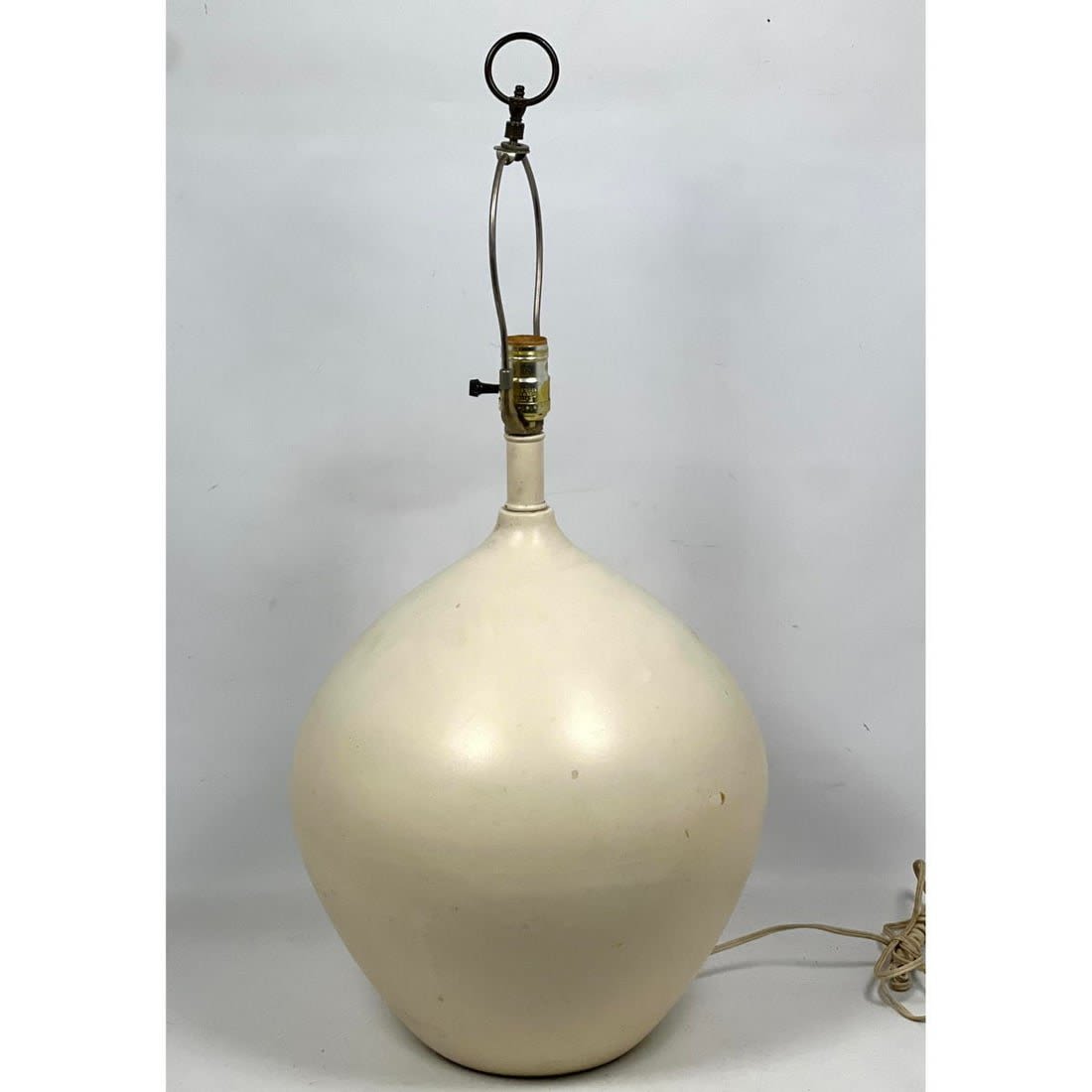 Large BOSTLUND Bulbous pottery