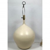 Large BOSTLUND Bulbous pottery