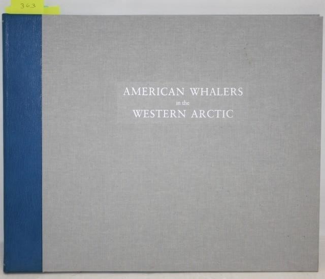LARGE BOUND BOOK TITLED "AMERICAN