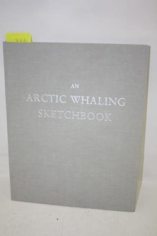 LARGE BOUND BOOK TITLED "AN