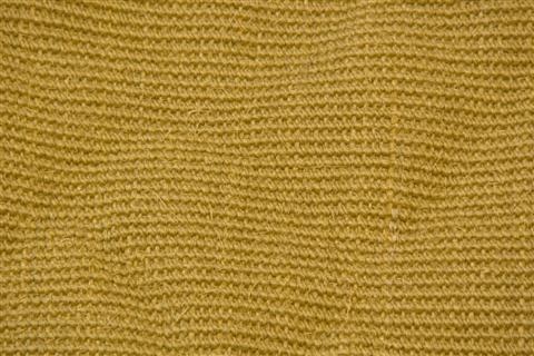 LARGE BOUND HONEY COLORED SISAL RUG