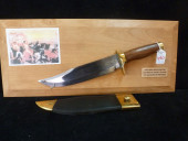 LARGE BOWIE KNIFE WITH 9 3/4"