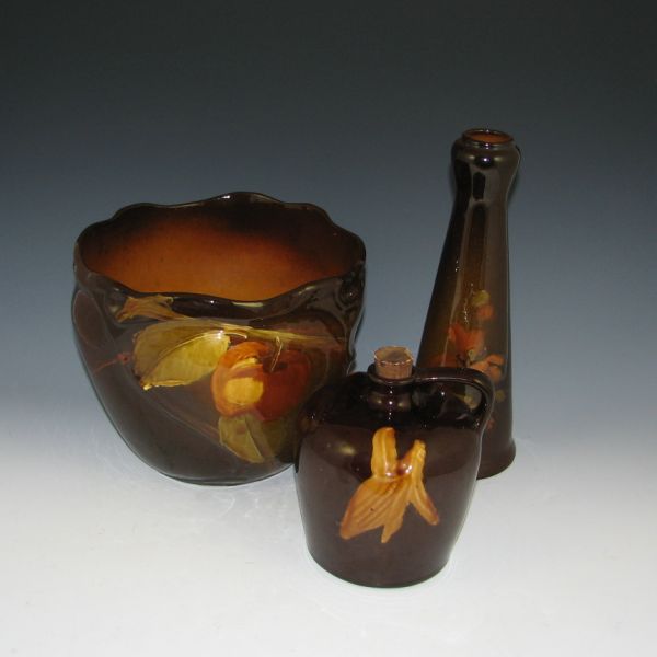 Large Bowl Bud Vase and Small Jug