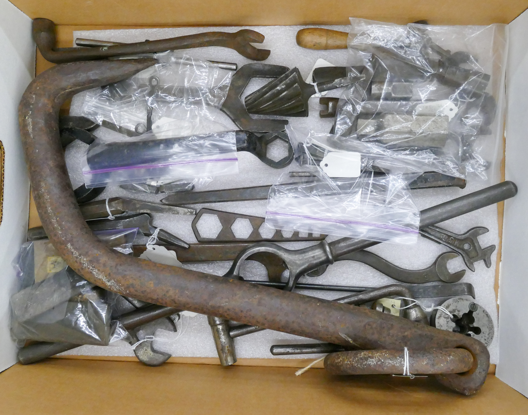 Large Box Antique Automotive