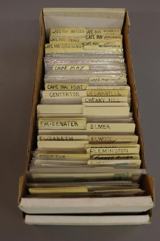 Large box lot of vintage
