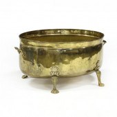 LARGE BRASS FOOTBATH Late 20th