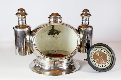 LARGE BRASS "LYTH-STOCKHOLM