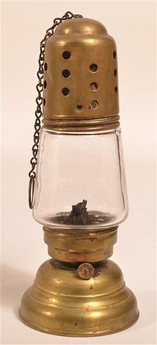 LARGE BRASS SKATER'S