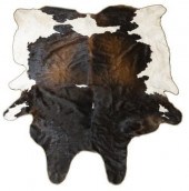 LARGE BRAZILIAN COWHIDE, 97" X