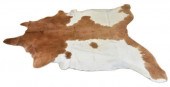 LARGE BRAZILIAN TANNED COWHIDE