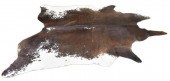 LARGE BRAZILIAN TANNED COWHIDE