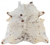 LARGE BRAZILIAN WHITE & BROWN