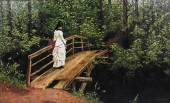LARGE BRIDGE IN ABRAMTZEVO PAI