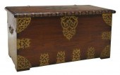 LARGE BRITISH COLONIAL BRASS-B
