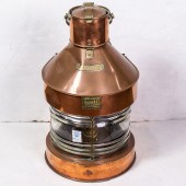 LARGE BRITISH COPPER MASTHEAD