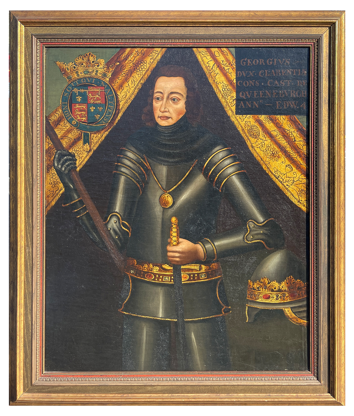 LARGE BRITISH NOBILITY TUDOR
