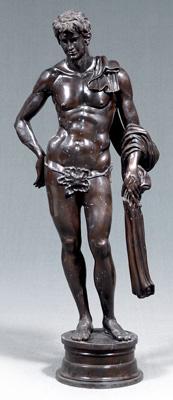 Large bronze after Emile Picault,