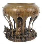 LARGE BRONZE CENSER IN THE FOR