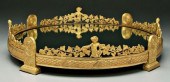 Large bronze dor&eacute; plate