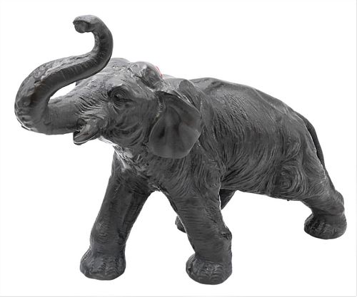 LARGE BRONZE ELEPHANTLarge Bronze