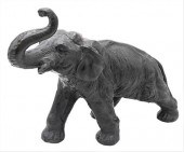 LARGE BRONZE ELEPHANTLarge Bro