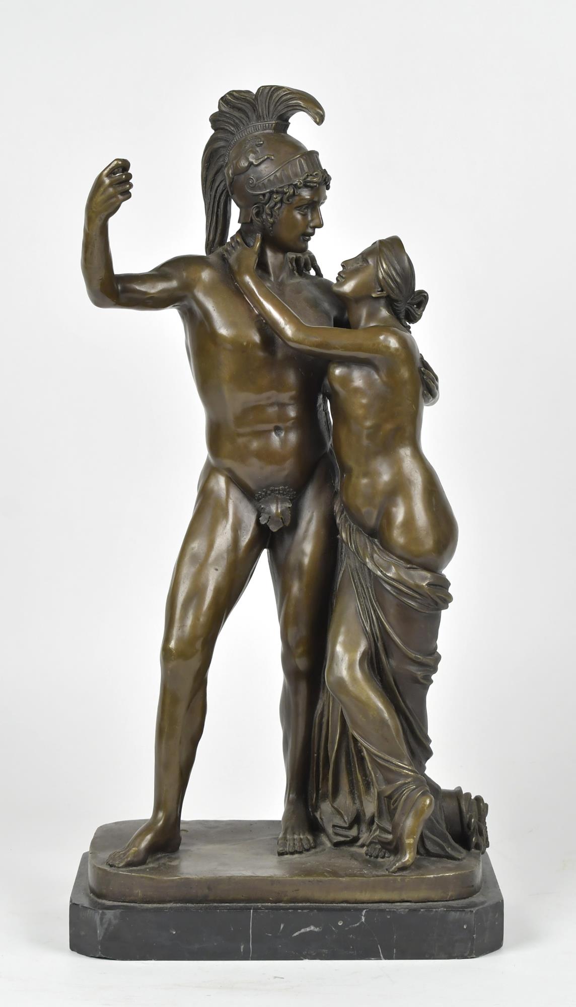LARGE BRONZE, GLADIATOR. Bronze