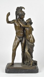 LARGE BRONZE, GLADIATOR. Bronz