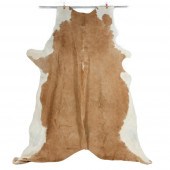 LARGE BROWN AND WHITE TANNED C