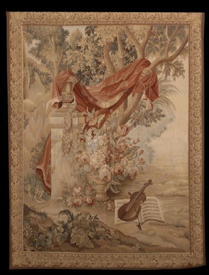 Large Bruxelles Tapestry Panel,  in