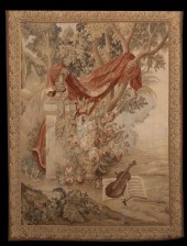 Large Bruxelles Tapestry Panel