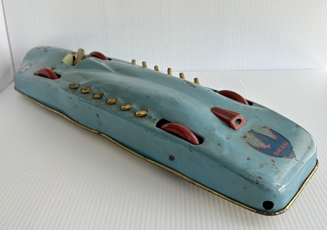 LARGE BUFFALO TOYS BLUEBIRD TIN