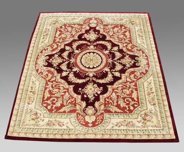 LARGE BURGUNDY / TAN PAKISTANI