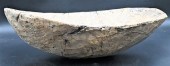 LARGE BURL OBLONG BOWLLarge Bu