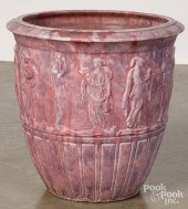 LARGE BURLEY WINTER ART POTTER