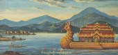 LARGE BURMESE BUDDHIST TEMPLE