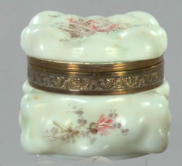 Large C. F. Monroe Brass-Mounted