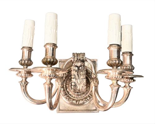LARGE CALDWELL FOUR LIGHT WALL