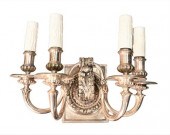 LARGE CALDWELL FOUR LIGHT WALL