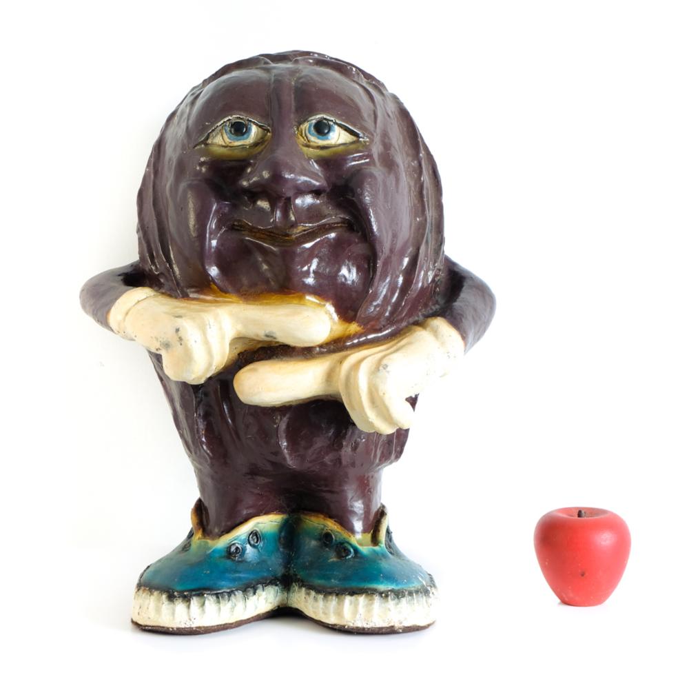 LARGE CALIFORNIA RAISIN PLASTER