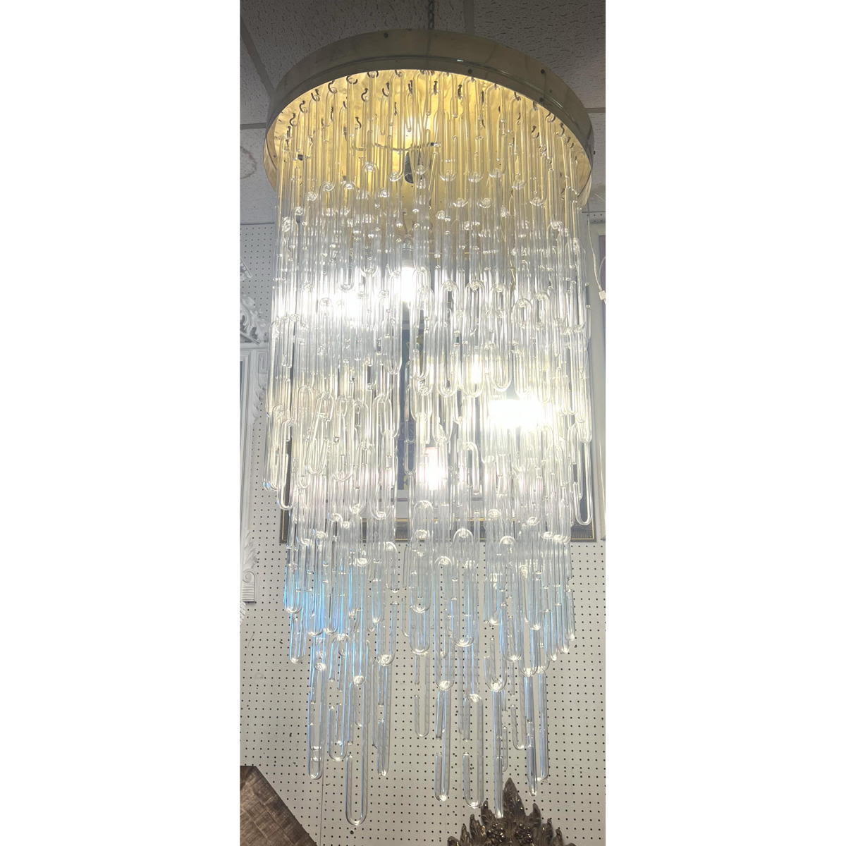 Large Camer style Glass Tube