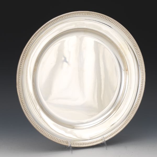 LARGE CAMUSSO STERLING SILVER ROUND