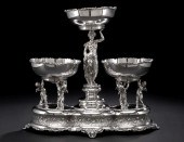 Large Canadian Silverplate Fig