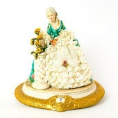 LARGE CAPODIMONTE FIGURINE, WO